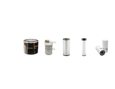 Filter Service Kit Für Massey Ferguson 2410 W / Mitsubishi Sl4Yit62St Motor