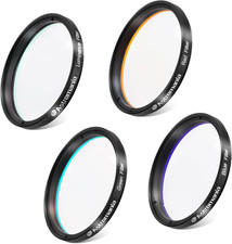 Deluxe Telescope LRGB 2 Inch Filter Set - Planet Colour Filters for Use with Mon