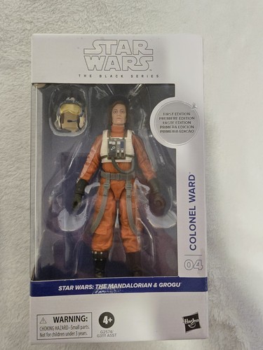 Hasbro Star Wars Black Series Colonel Ward #04 The Mandalorian First Edition - Picture 1 of 5