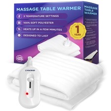 Massage Table Warmer Heating Pad Blanket w/ 3 Temperature Settings - 70.8  x...