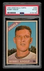 1966 Topps Venezuelan Baseball Bobby Knoop #280 PSA 4.5