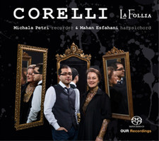 Arcangelo Corelli Corelli: La Follia CD Album UK IMPORT