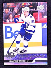2023-24 Upper Deck Series 2 - Young Guns Waltteri Merela #454 (RC)