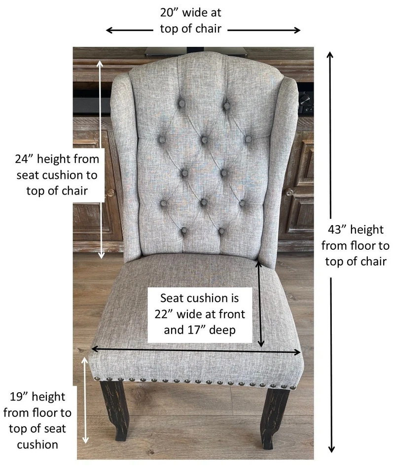 6 sillas de comedor en excelente estado - SOLO RECOGIDA LOCAL - MINDEN NEVADA Foto 2 de 4