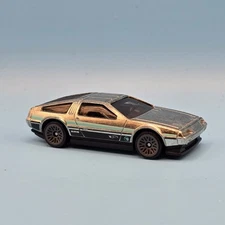 HOT WHEELS 2024 UNSPUN TREASURE HUNT DMC DELOREAN- UNSPUN