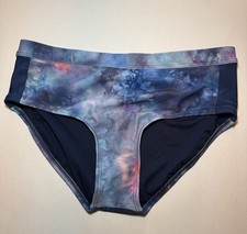 Athleta Girl Multi Tie Dye Bikini Swim Bottoms NWOT XXL /16