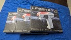 MEGA BUNDLE: Lot of 3 Laser X Micro B2 Blasters (6 Players Total!) - 100FT Range — photo 1