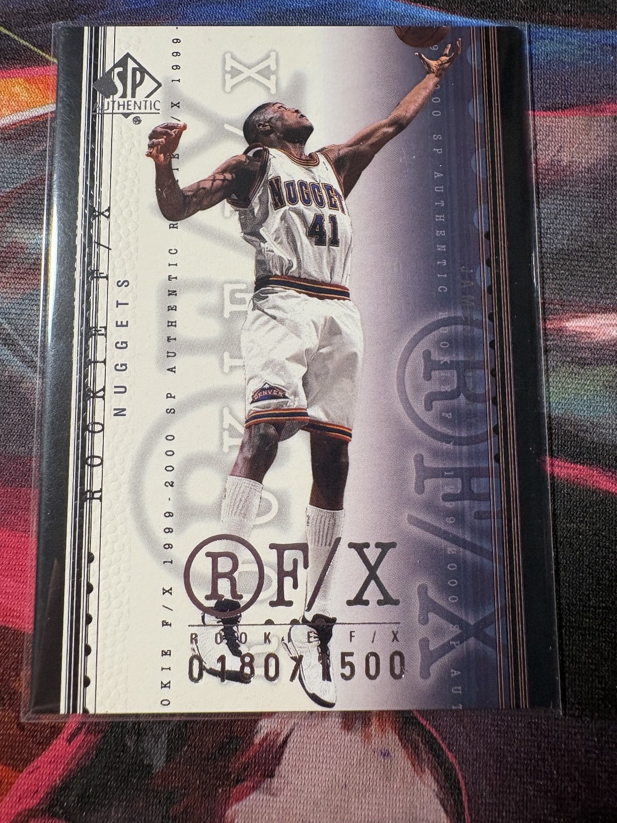James Posey Base SP Authentic 106 EX 180/1500