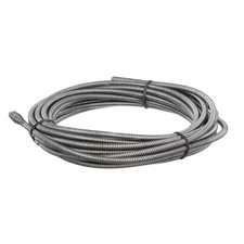 Ridgid 62250 Drain Cleaning Cable, 3/8 In. X 35 Ft.