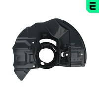 Spritzblech Bremsscheibe Optimal BSP-5003R Aluminium FüR BMW 3Er E46 Touring Z4