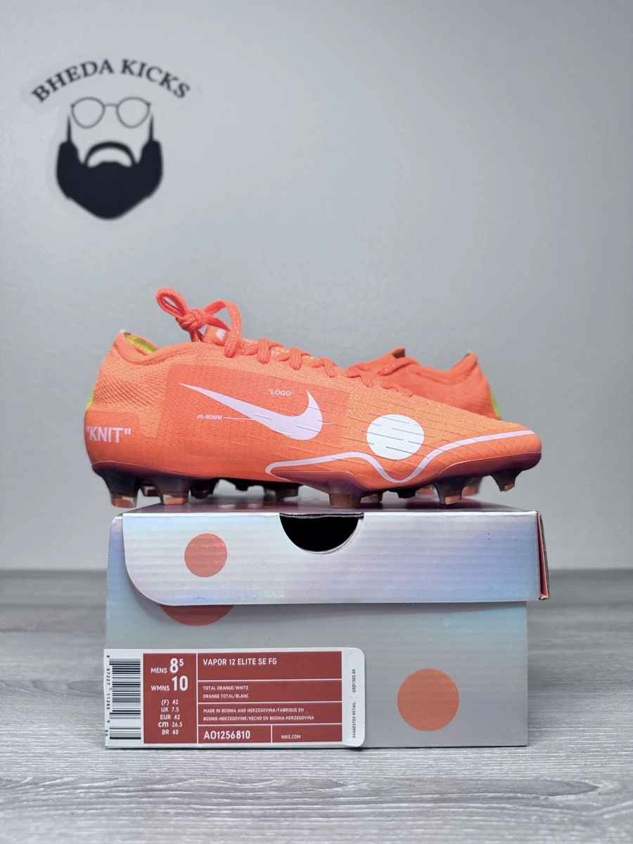 Nike Off-White x Mercurial Vapor 360 Orange for Sale