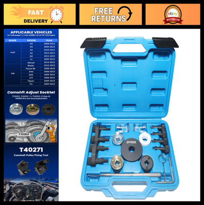 Camshaft Locking Alignment Tool Kit for Audi VW Skoda EA888 1.8 2.0 TSI TFSI