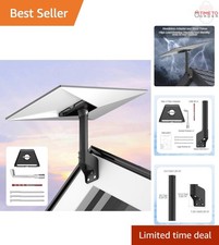 Starlink Gen 3 Mount Aluminum Steel Roof Wall Rotatable Signal Booster