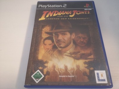 Indiana Jones und die Legende der Kaisergruft | PS2 Spiel