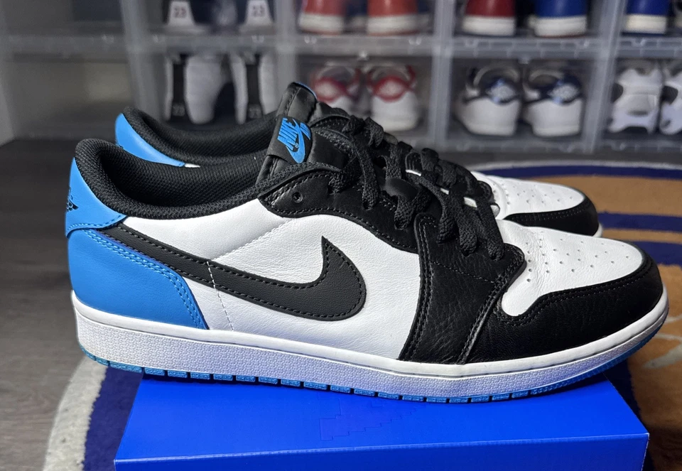 Jordan 1 Retro Low OG UNC Foto 2 de 4