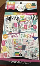 Me  My Big Ideas The Happy Planner Happy Quotes Stickers Value Pack 496 Pieces