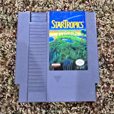 Nintendo NES StarTropics Game Cartridge Only NTSC-U/C US/Canada