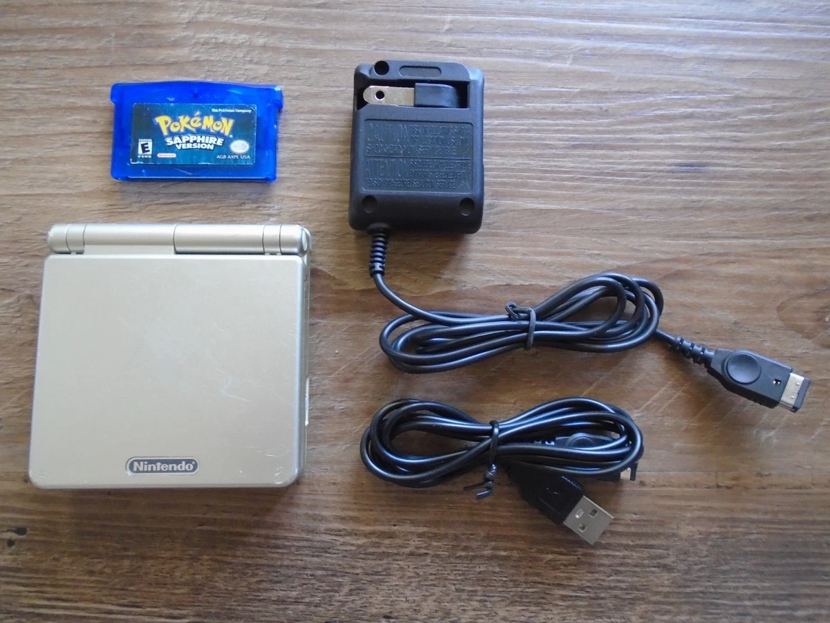 Preços baixos em Nintendo Game Boy Advance SP Prata Consoles de
