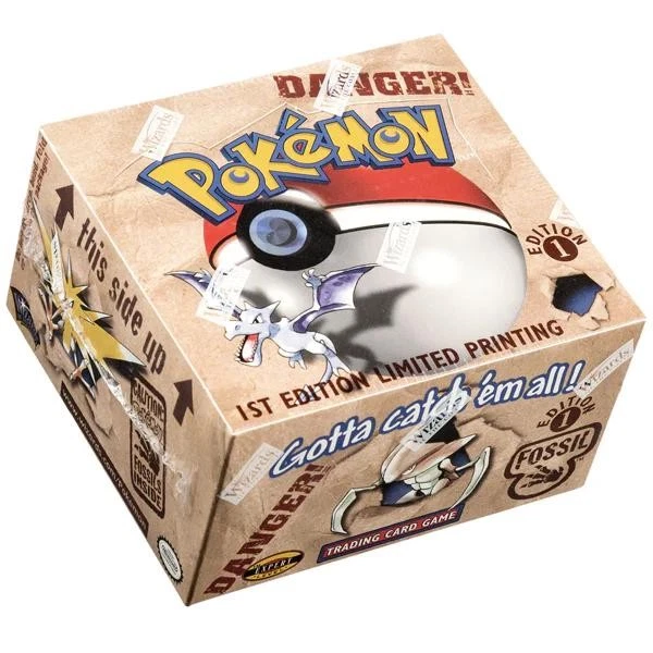 First Edition Pokémon Individual Fossil Cards for sale | eBay