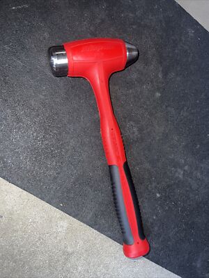 Snap-on Ball Peen Dead Blow Hammer 32 oz. Orange HBBD32 for sale
