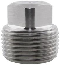 Square Head Plug Stainless Steel Pipe Fitting 1/8" - 4" Rated 150LB