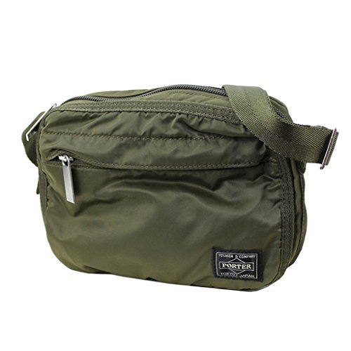 Yoshida & Co. PORTER Frame shoulder bag 690-17849 Khaki NEW Yoshida & Co. PORTER Frame shoulder bag 690-17849 Khaki NEW