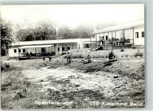 39806330 - Kinderferienlager des VEB Kuehlautomat Berlin DDR - 第 1/2 張圖片