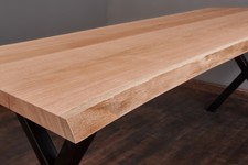Massivholztisch Tisch aus Eiche Holztisch Baumtisch Massivholztisch Esche Tisch Esstisch Holztisch Baumtisch
