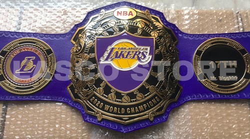 Lasco's NBA Los Angeles LAKERS 2020 Winners Championship Title Belt - 第 4/6 張圖片