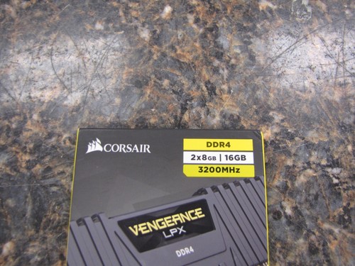 NEW Corsair VENGEANCE LPX 16GB (2x8GB) DDR4 DRAM 3200MHz Memory - Black - Bild 2 von 5