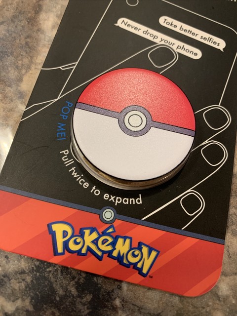 Popsockets Pokemon Poke Ball Cell Phone Grip And Stand For Sale Online Ebay