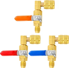 AC Refrigerant Ball Valve, Air Conditioning Refrigerant Ball Valve, 90 Degree R4