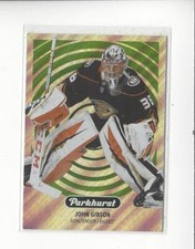 2021-22 Parkhurst Parkies #PK21 John Gibson Ducks