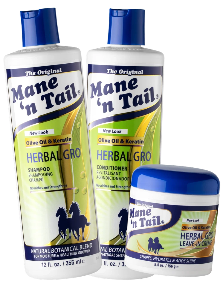 Mane 'n Tail | Herbal Gro Hair Care Collection For All Types of Hair - Image 2 of 3