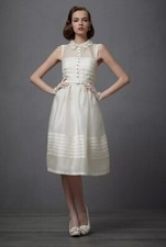 Anthropologie x BHLDN Hitherto Comme II Faut Wedding Dress $800 Sz 4