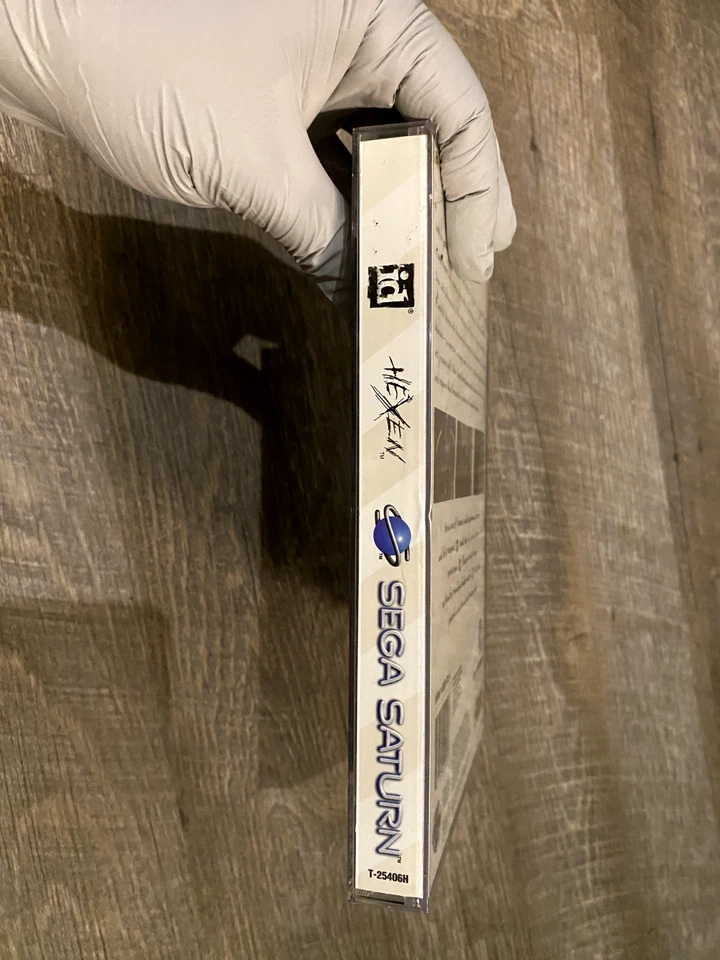 Hexen - SEGA SATURN - Image 4 of 4