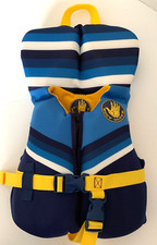 Body Glove Infant PFD Coast Guard Approved Life Jacket, Blue 30LBS EUC