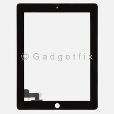 US Outer Glass Touch Screen Lens Digitizer Part for iPad 2 2nd Gen Generation