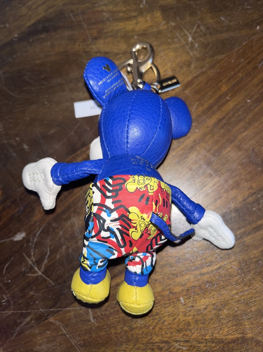 ☆COACH☆Disney Mickey Mouse X Keith Haring Bag Charm COACH® | Disney Mickey Mouse X Keith Haring Collectible Bag