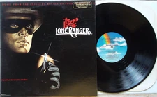 Music from The Legend of the Lone Ranger (Promo Vinyl LP, 1981, MCA) VG/EX