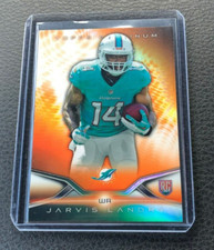 2014 Topps Platinum Jarvis Landry Rookie Orange Refractor