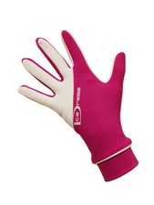 Icedress - Two Color Thermal Figure Skating Gloves "IceDress-Sport" Fuchsia and