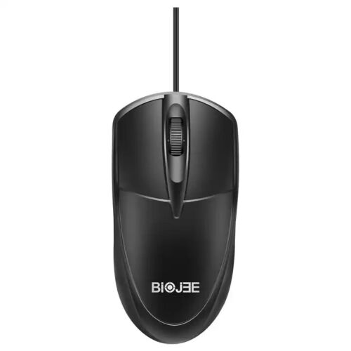 Wired USB Mouse For PC Laptop Computer Optical Scroll WheelFor HP Acer ASUS DELL - Picture 2 of 7