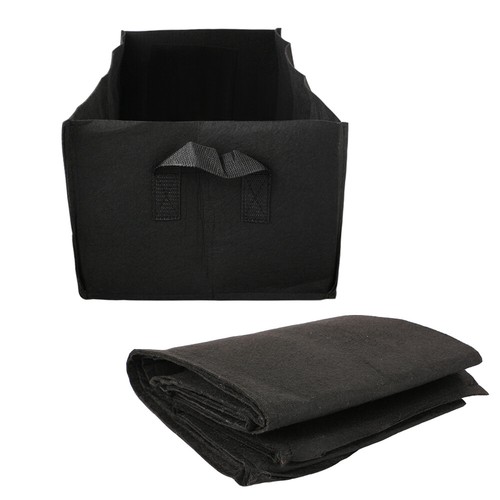 2Pcs Large Plant Grow Bag Outdoor Garden Reusable Vegetable Tomato Fabric Pot - Picture 9 of 9