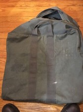 VINTAGE U.S. MILITARY KIT BAG FLYERS 11-1-302 March 1982, Industies F/T Blind