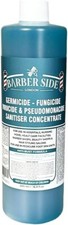 Barber Side Disinfectant Solution for Salon Jars 500ml (Turquoise)