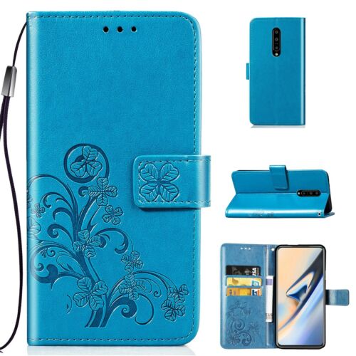 Magnetic Pattern Leather Wallet Stand Case Cover For OnePlus 7T/7T Pro/7/6/6T/5 - Picture 20 of 21
