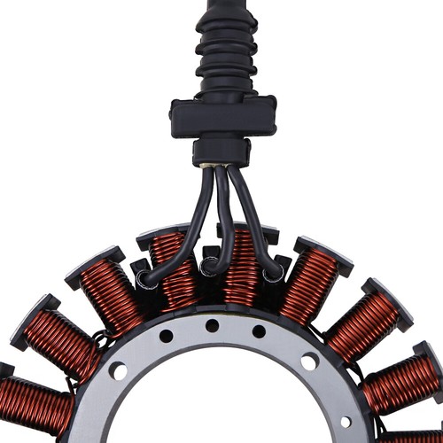 Estator De 40 Amperios Para Harley-Davidson Softail Y Dyna (2008-2017) – Reemplaza Los Números 30017-08 Y 30017-08A