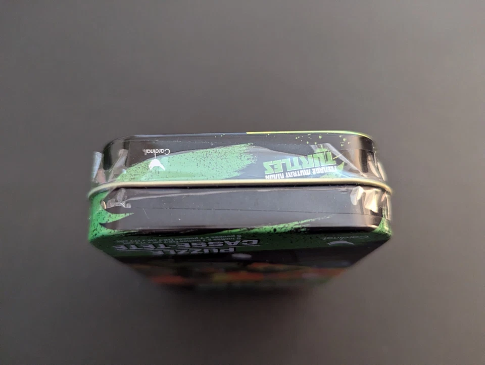 Mini rompecabezas Nickelodeon Teenage Mutant Ninja Turtles 50 piezas en lata sellada - TMNT Foto 4 de 4