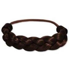 Love Culture Hair Braid Tie HC-524 Brown